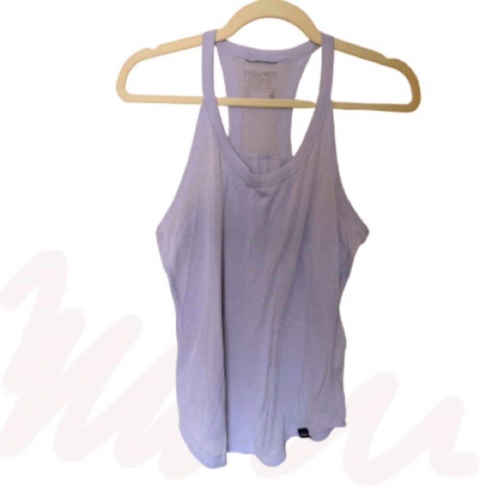Patagonia Light Purple Tank Top